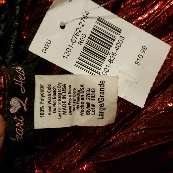 Heart 2 Heart Top - Picture 5 of 5